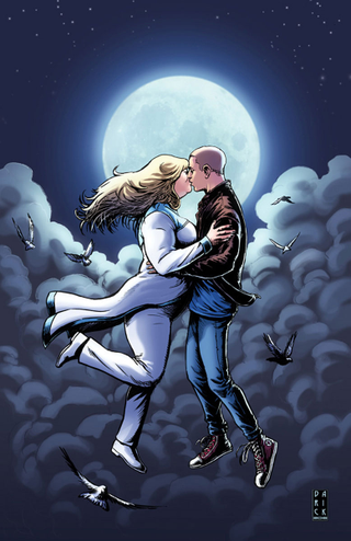 Variant cover by Darick Robertson